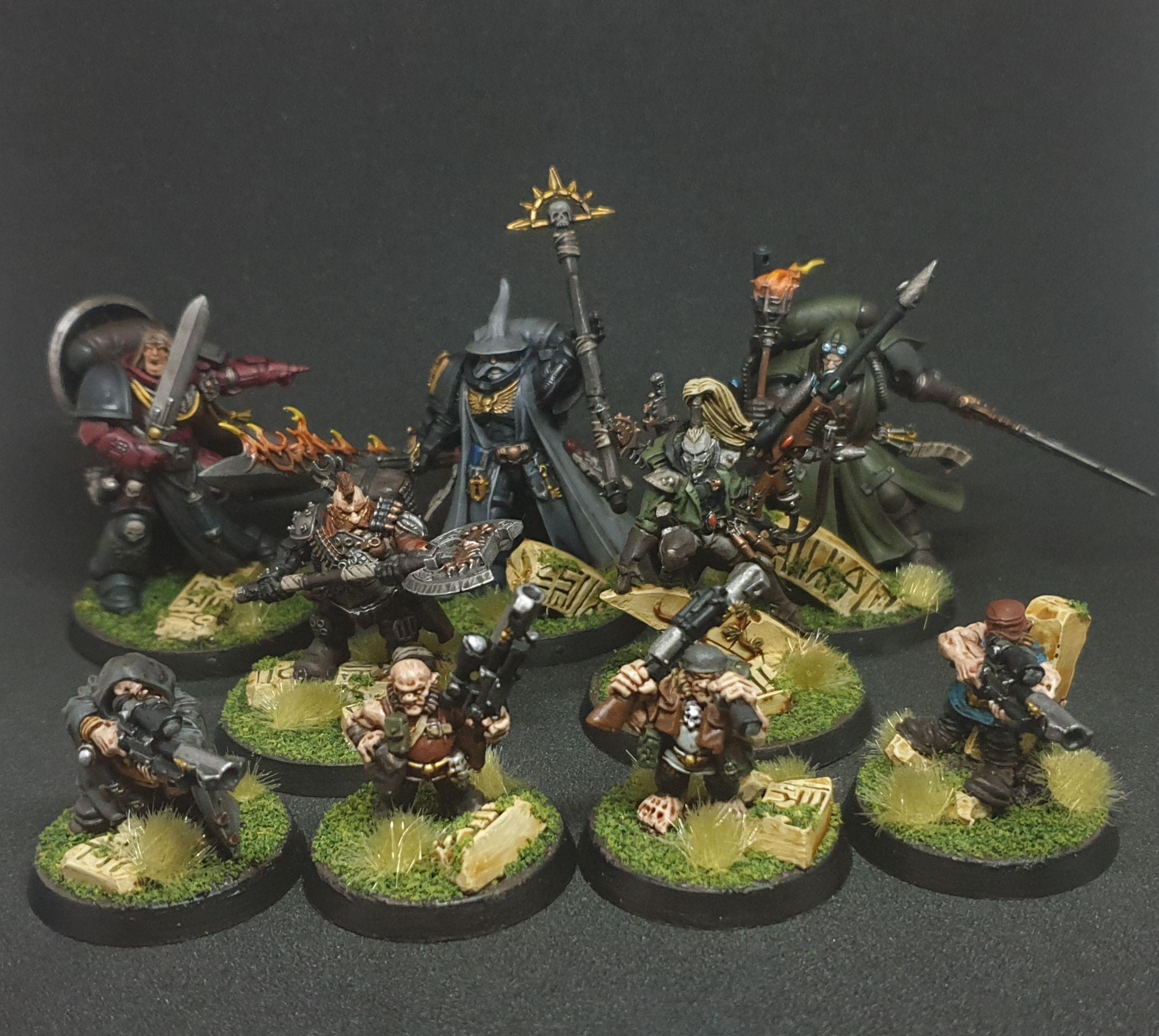 Lord Of The Rings, Ratling, Space Marines, Warhammer 40,000